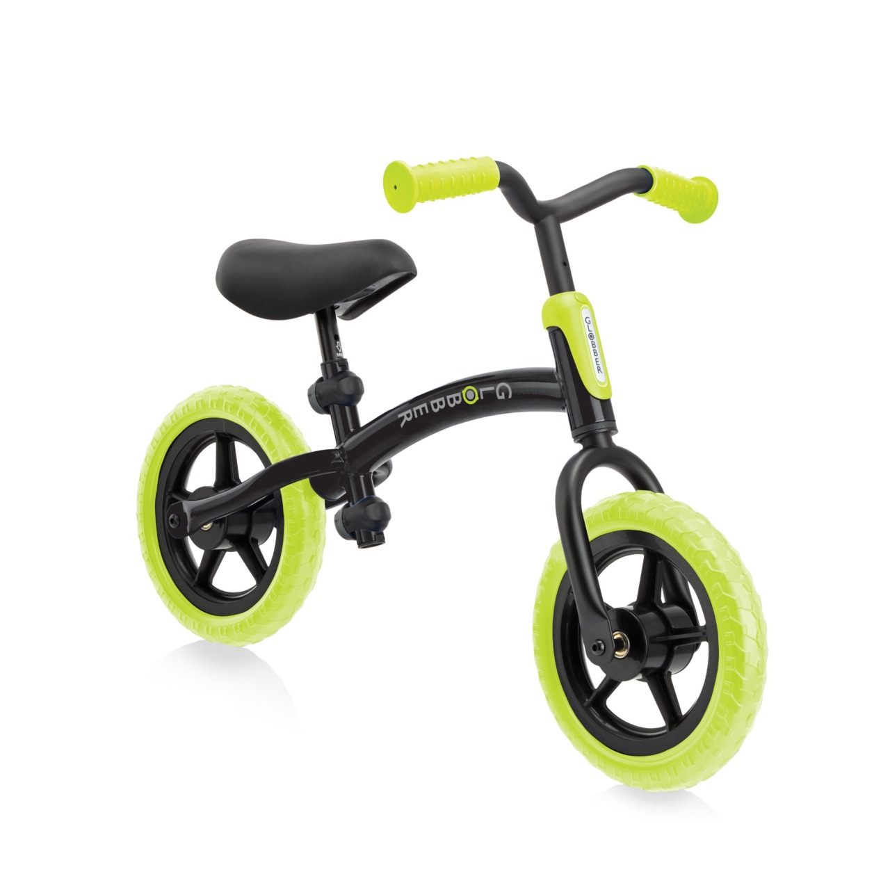 Xe chòi chân Globber Go Bike 10″ từ 2 – 5 tuổi, Lime Green 2