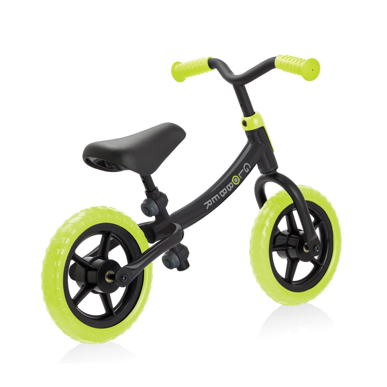 Xe chòi chân Globber Go Bike 10″ từ 2 – 5 tuổi, Lime Green 3