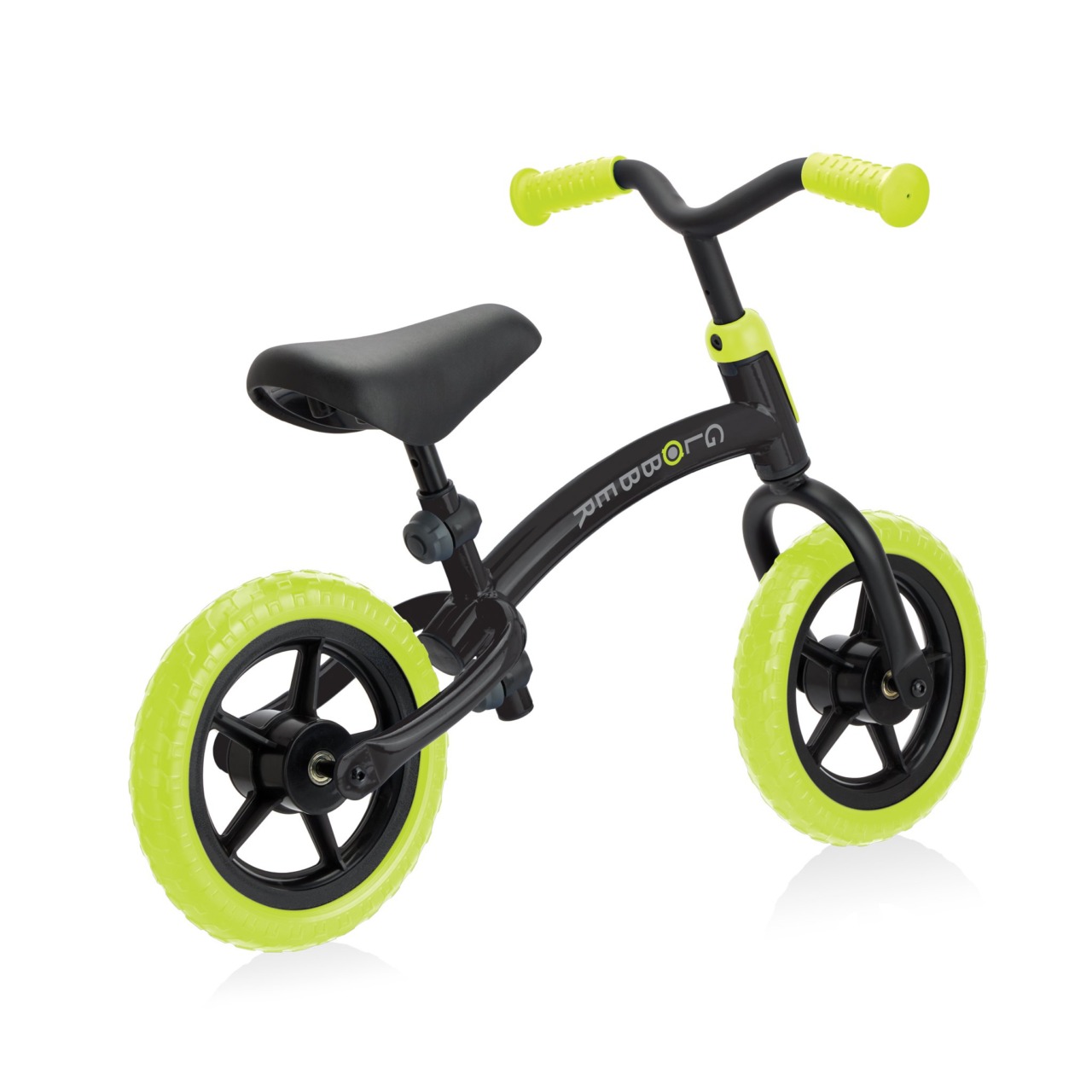 Xe chòi chân Globber Go Bike 10″ từ 2 – 5 tuổi, Lime Green 4