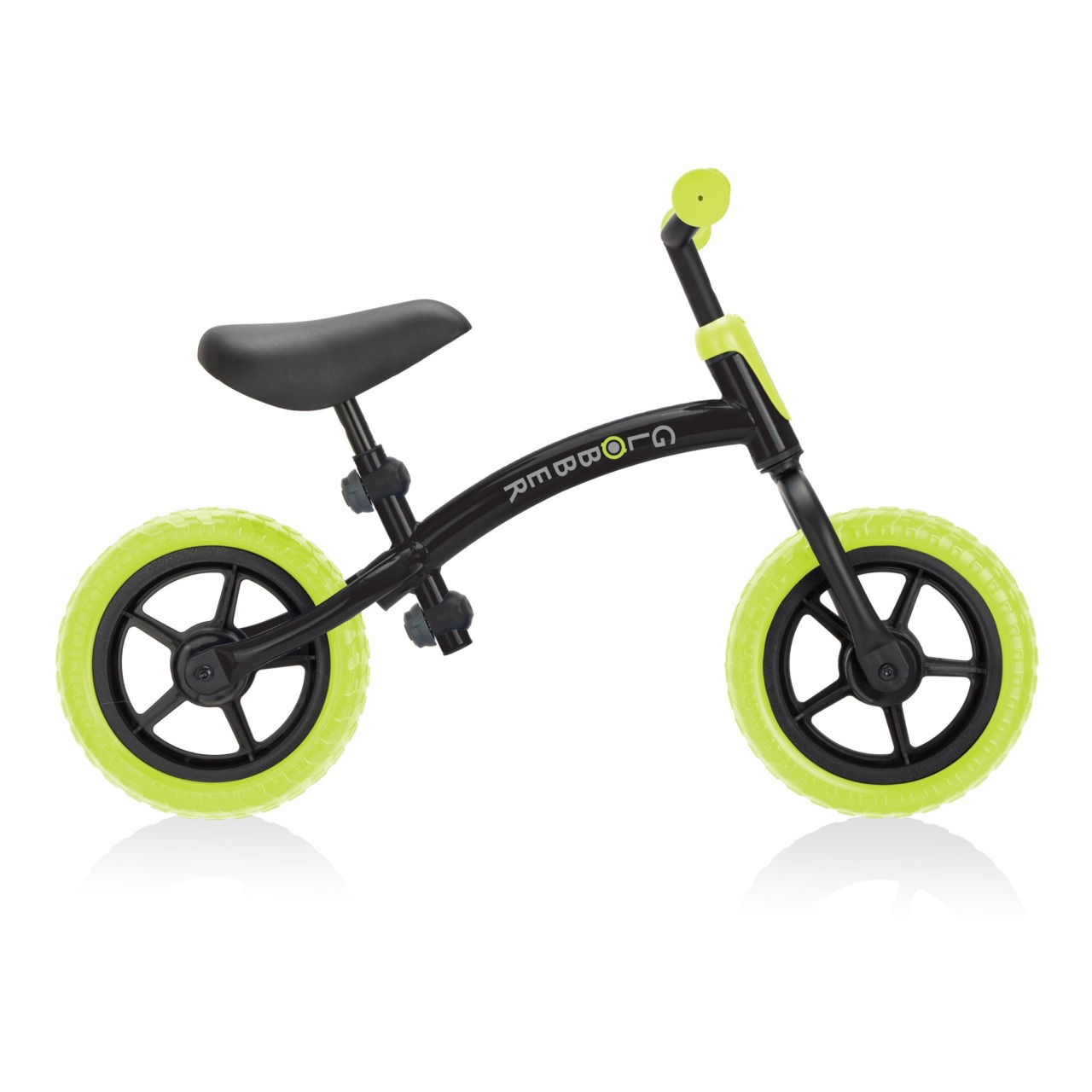 Xe chòi chân Globber Go Bike 10″ từ 2 – 5 tuổi, Lime Green 5