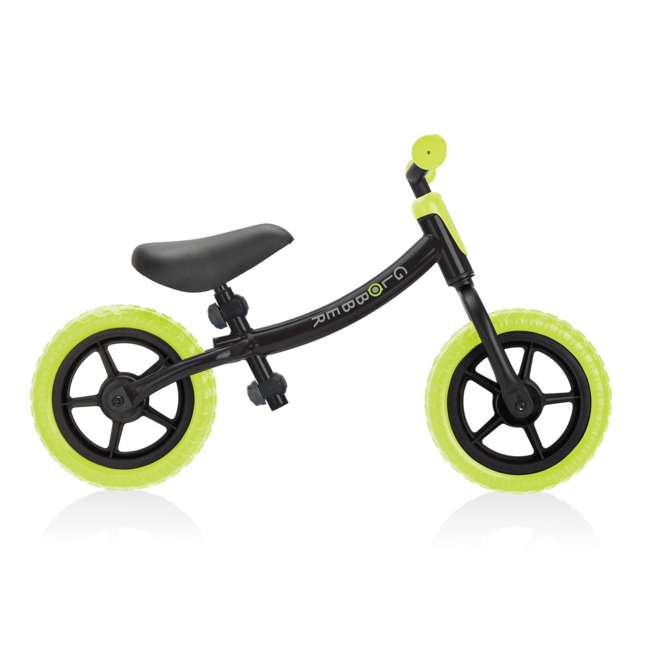 Xe chòi chân Globber Go Bike 10″ từ 2 – 5 tuổi, Lime Green 6