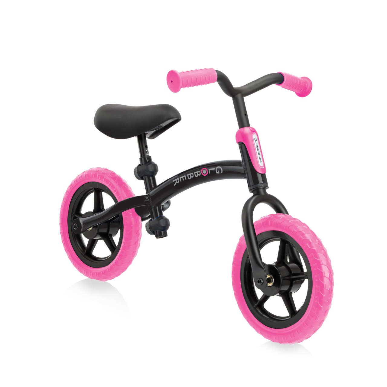 Xe chòi chân Globber Go Bike 10″ từ 2 – 5 tuổi, Neon Pink 2