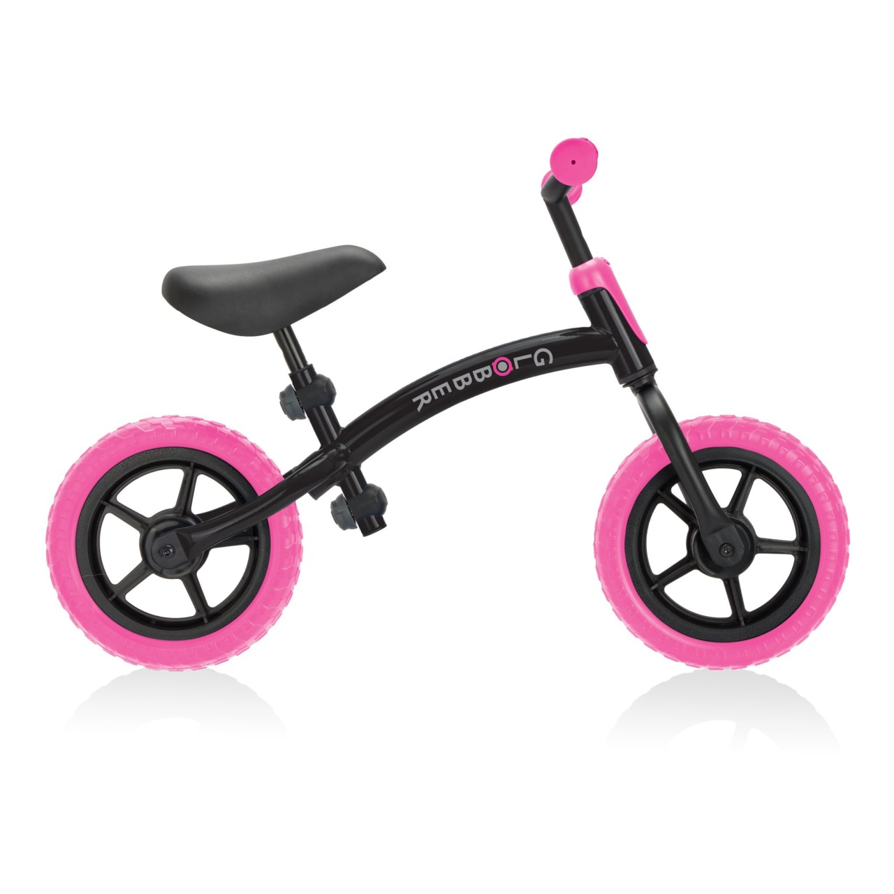 Xe chòi chân Globber Go Bike 10″ từ 2 – 5 tuổi, Neon Pink 3