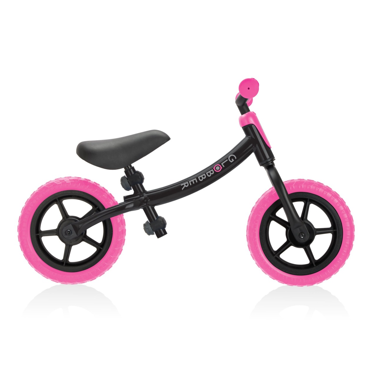 Xe chòi chân Globber Go Bike 10″ từ 2 – 5 tuổi, Neon Pink 4