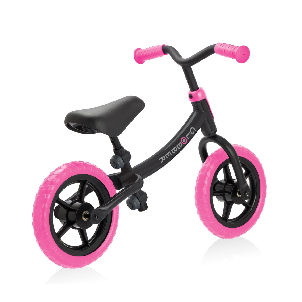 Xe chòi chân Globber Go Bike 10″ từ 2 – 5 tuổi, Neon Pink 5