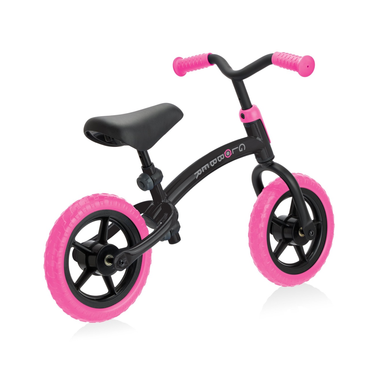 Xe chòi chân Globber Go Bike 10″ từ 2 – 5 tuổi, Neon Pink 6