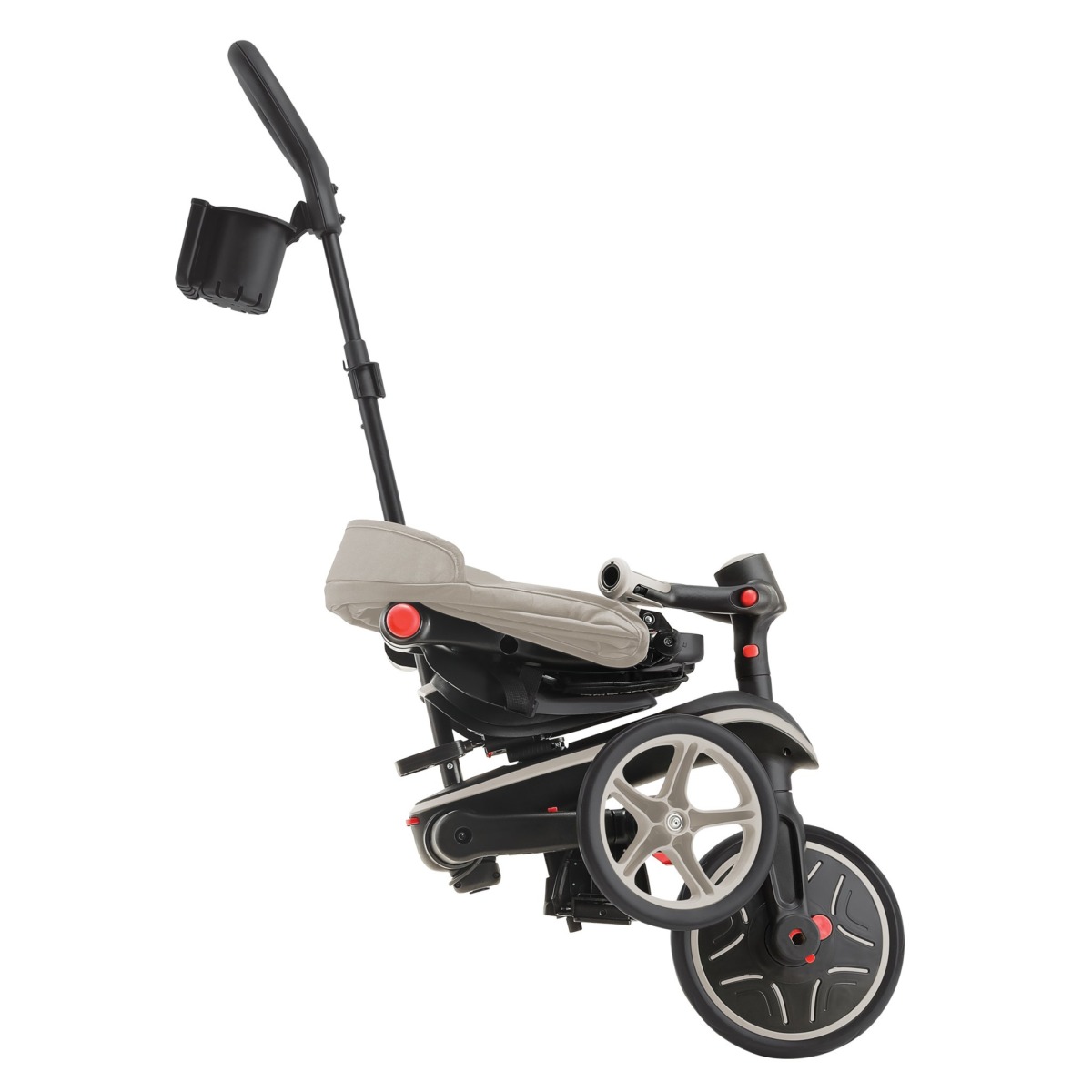 Xe đạp 3 bánh Globber Explorer Trike 4 in 1 từ 10 tháng tuổi, Taupe 13