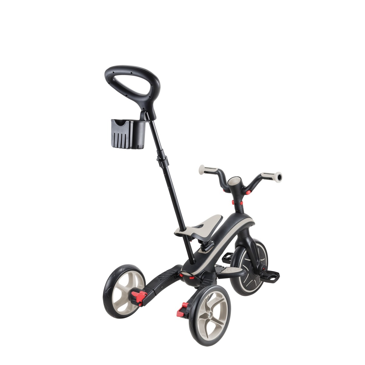 Xe đạp 3 bánh Globber Explorer Trike 4 in 1 từ 10 tháng tuổi, Taupe 2