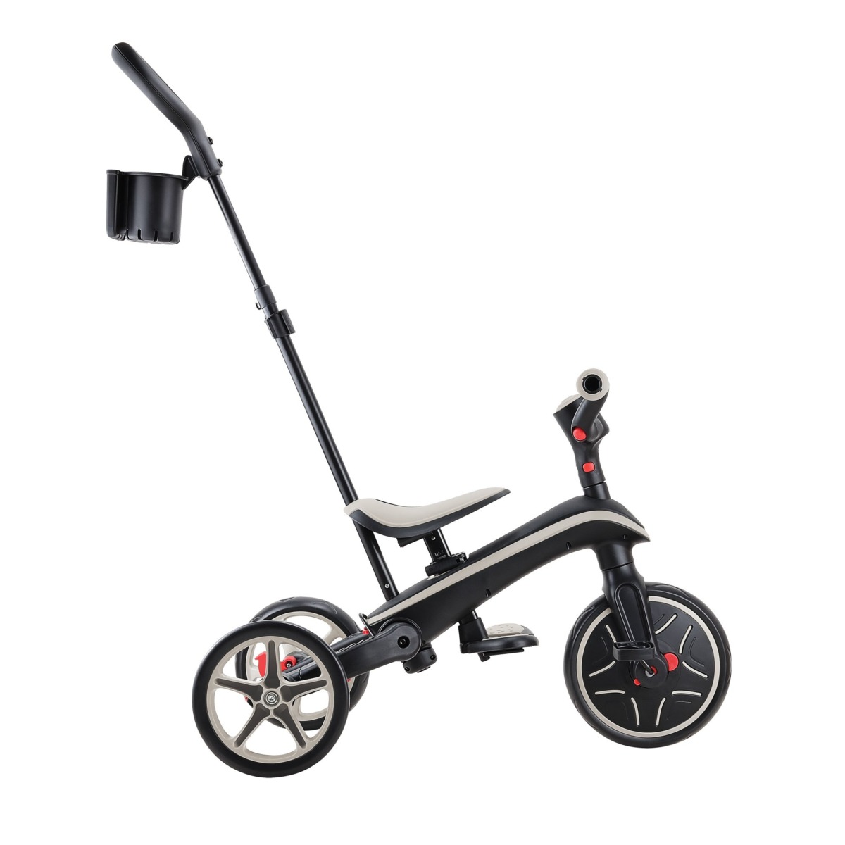 Xe đạp 3 bánh Globber Explorer Trike 4 in 1 từ 10 tháng tuổi, Taupe 5