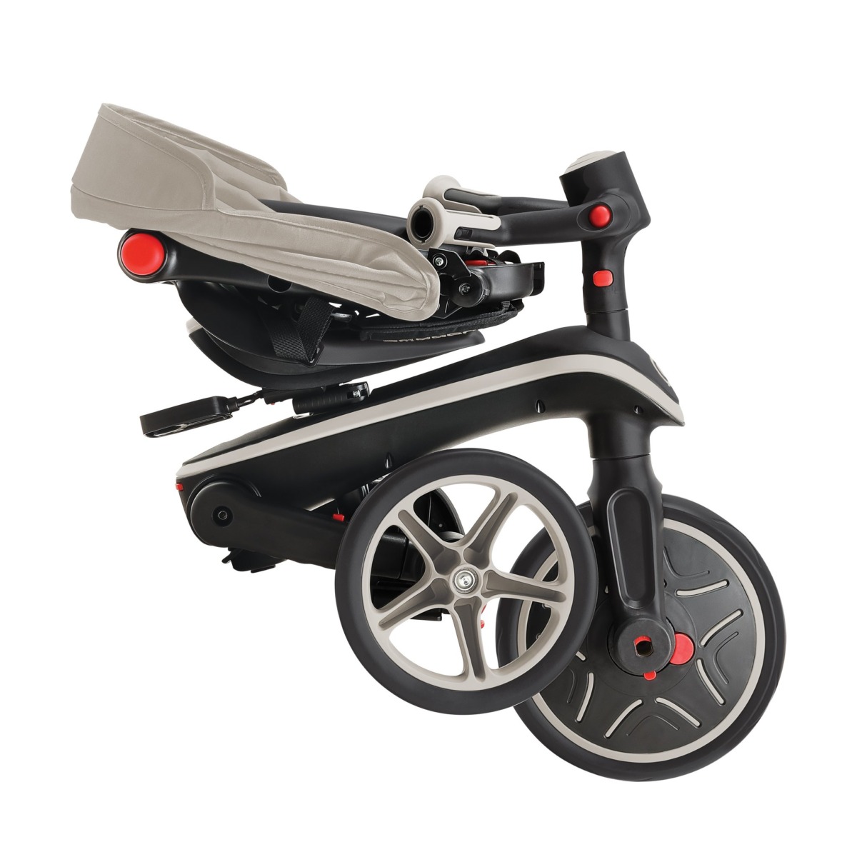 Xe đạp 3 bánh Globber Explorer Trike 4 in 1 từ 10 tháng tuổi, Taupe 8