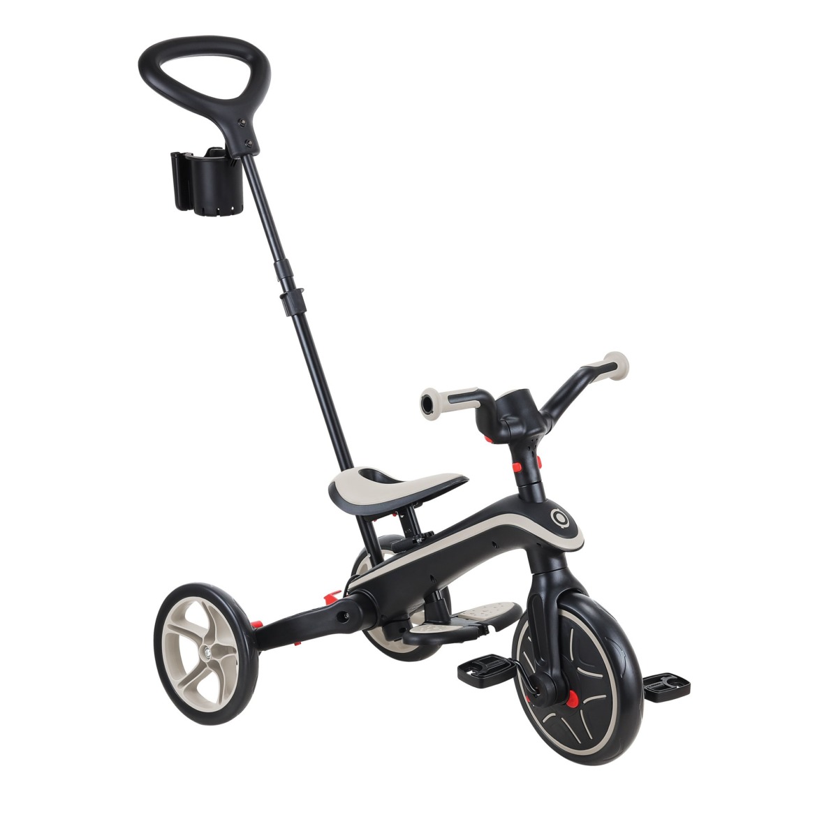 Xe đạp 3 bánh Globber Explorer Trike 4 in 1 từ 10 tháng tuổi, Taupe 9