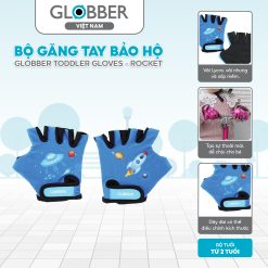 Bộ găng tay bảo hộ Globber Toddler Gloves, Rocket
