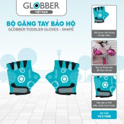 Bộ găng tay bảo hộ Globber Toddler Gloves, Shape