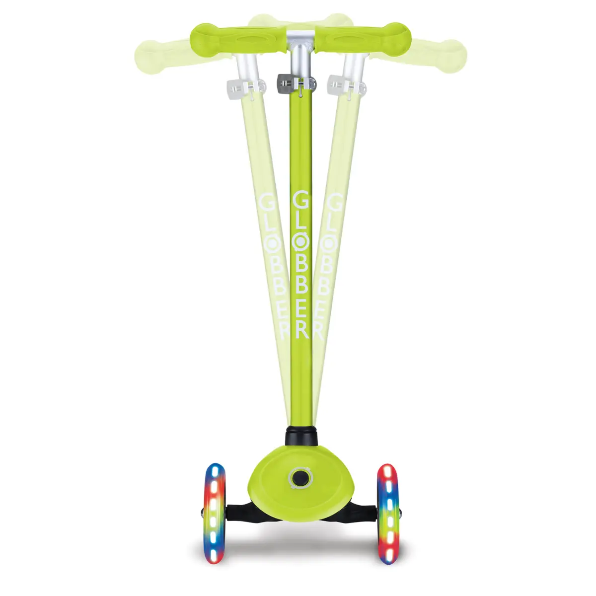 Xe Scooter 3 bánh Globber Primo từ 3 tuổi, Lime Green 2