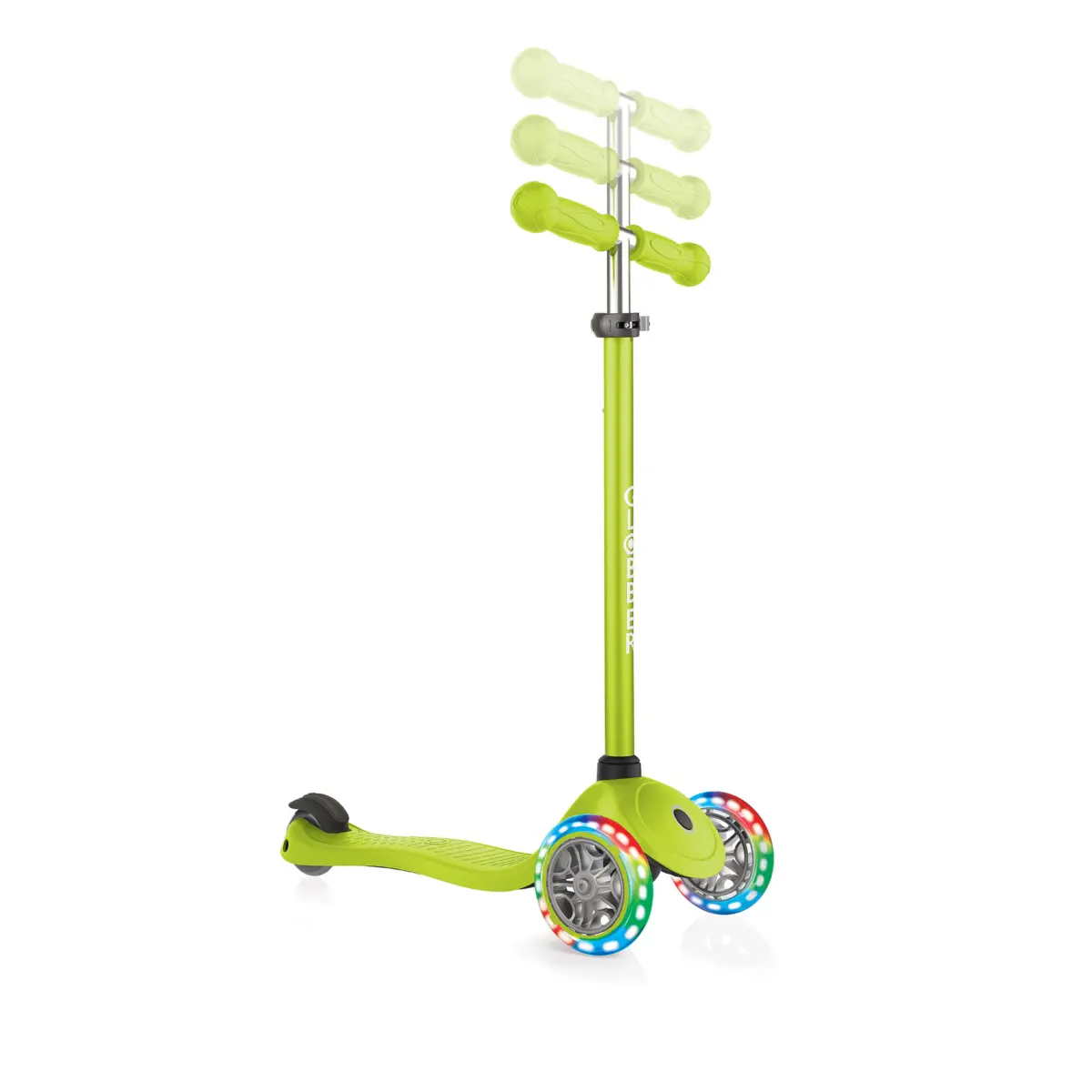 Xe Scooter 3 bánh Globber Primo từ 3 tuổi, Lime Green 3