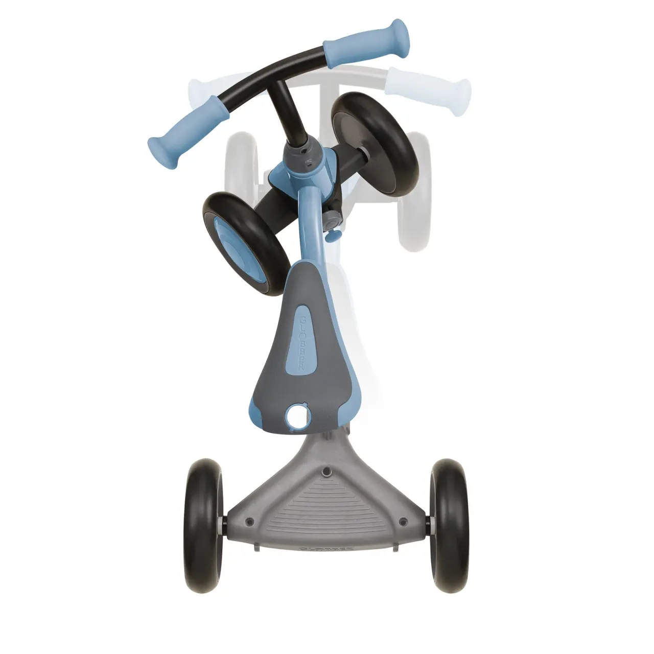 Xe tập đi 3 bánh Globber Learning Bike 3 in 1 Deluxe, Ash Blue 8
