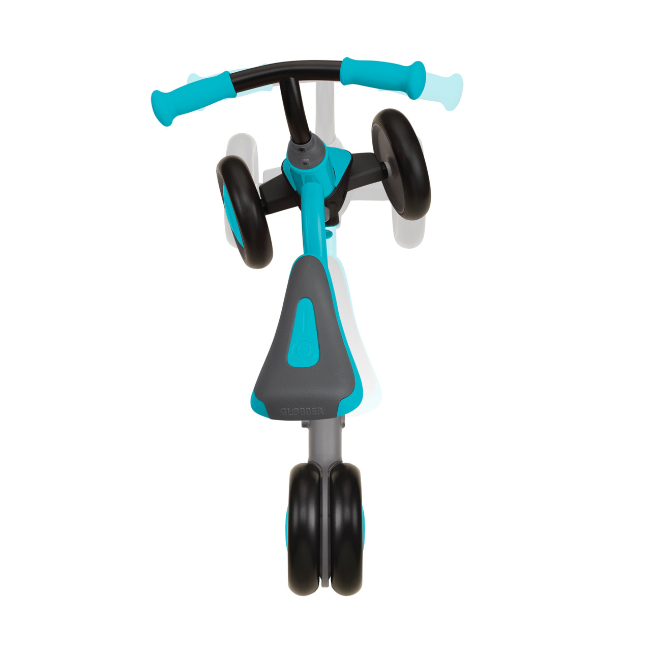 Xe tập đi 3 bánh Globber Learning Bike, Teal 6