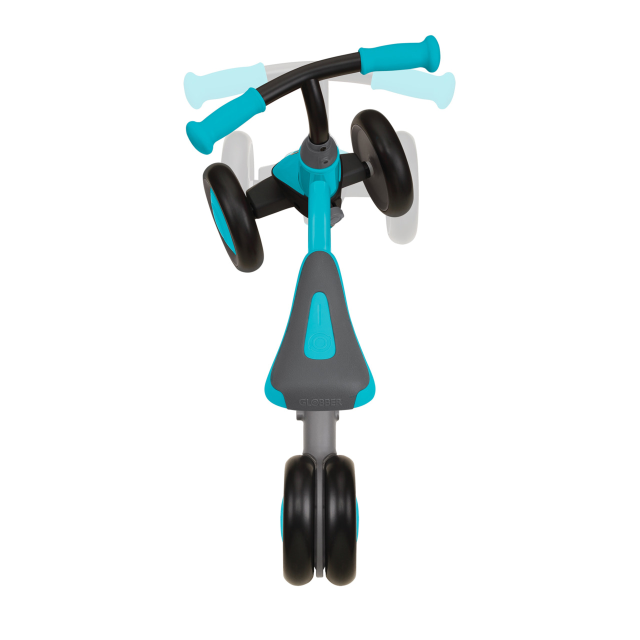 Xe tập đi 3 bánh Globber Learning Bike, Teal 7