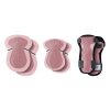 Bộ bảo hộ tay chân đầu gối Globber Protective Junior Size XXS Range A dưới 25kg, Pastel Pink